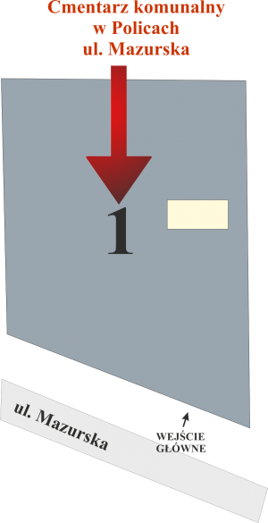 Brak mapy sektorowej