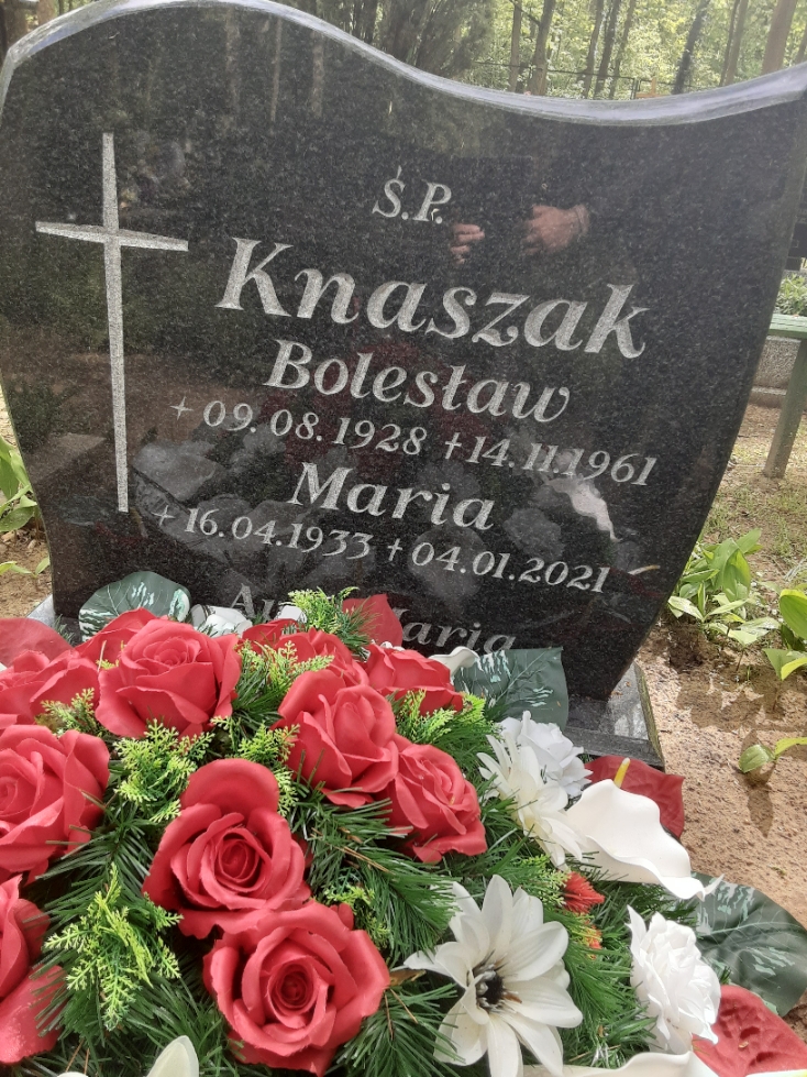 Grób Maria Stolarczuk