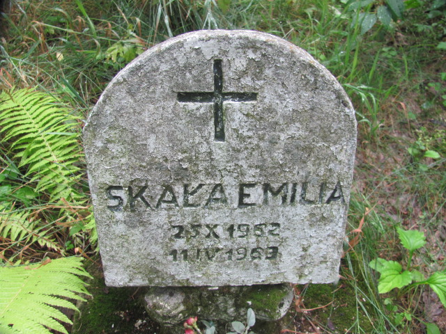 Emilia Skała 1962 Police - Grobonet - Wyszukiwarka osób pochowanych
