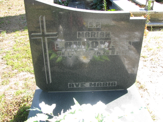 Marian Landowski 1932 Police - Grobonet - Wyszukiwarka osób pochowanych