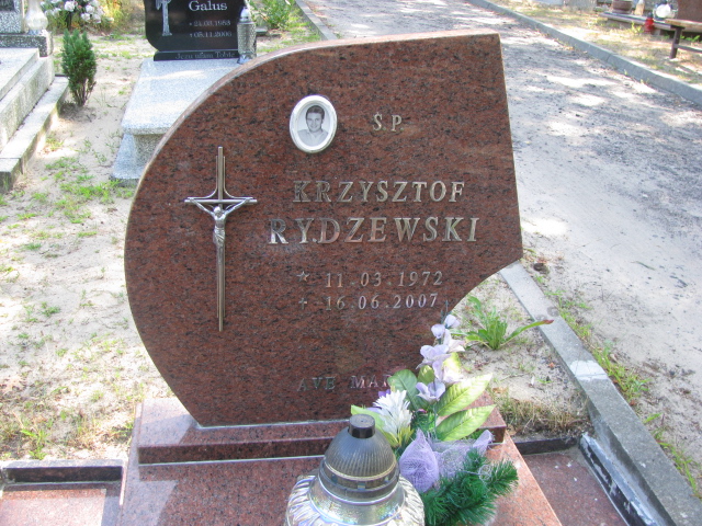 Czesław Rydzewski 1964 Police - Grobonet - Wyszukiwarka osób pochowanych