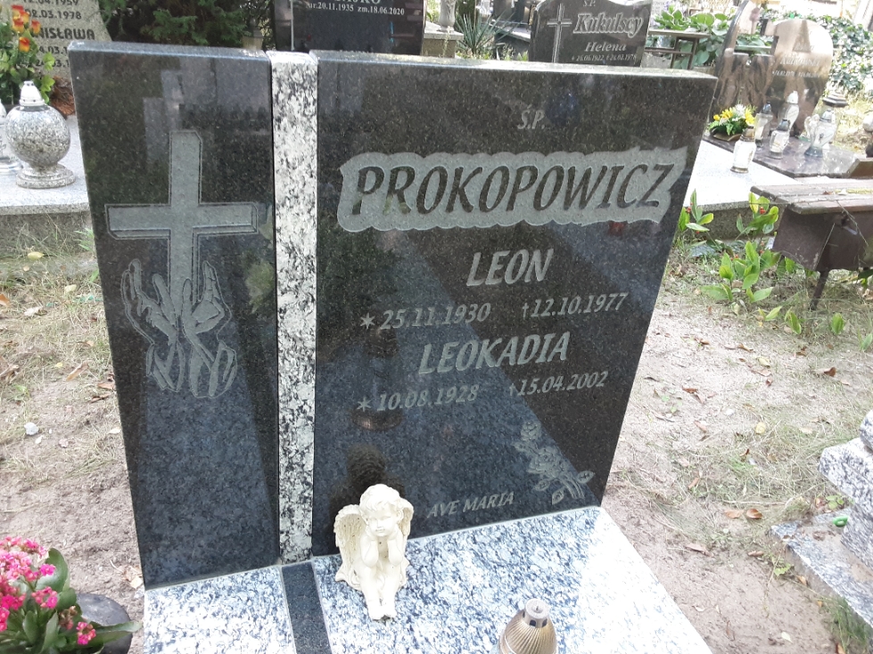 Leon Prokopowicz 1930 Police - Grobonet - Wyszukiwarka osób pochowanych