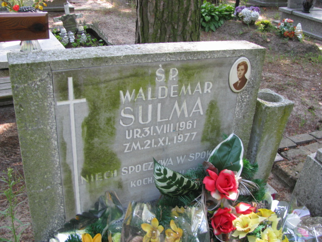 Waldemar Sulma 1961 Police - Grobonet - Wyszukiwarka osób pochowanych