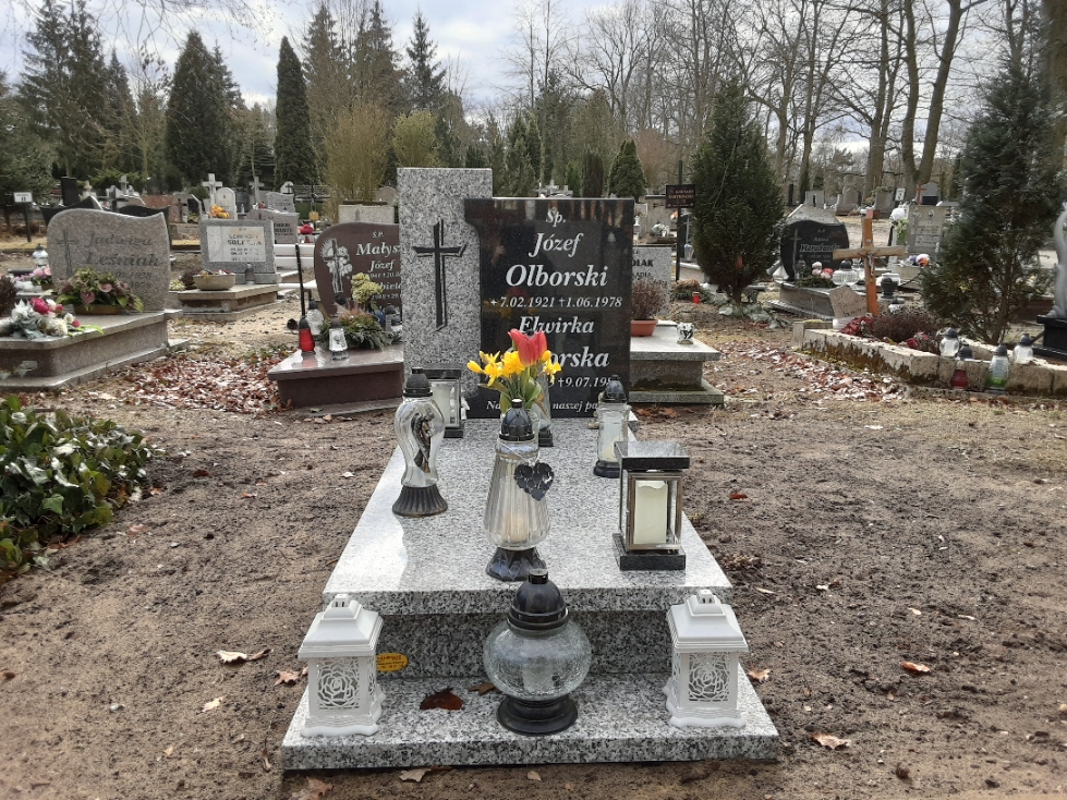 Grób Józef Olborski