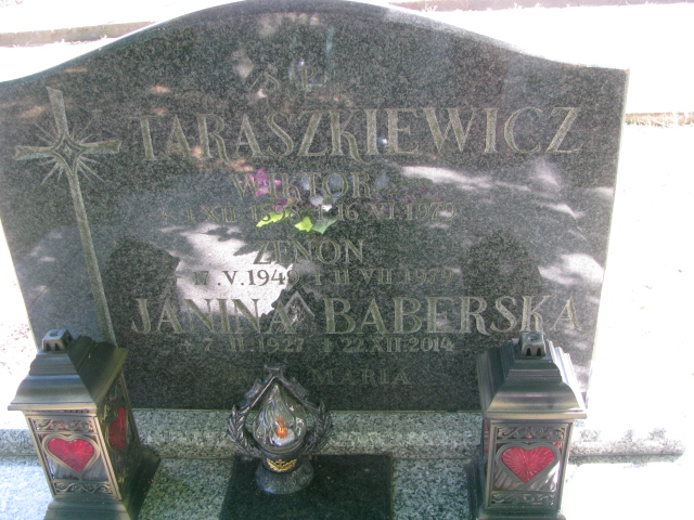 Zenon Taraszkiewicz 1949 Police - Grobonet - Wyszukiwarka osób pochowanych