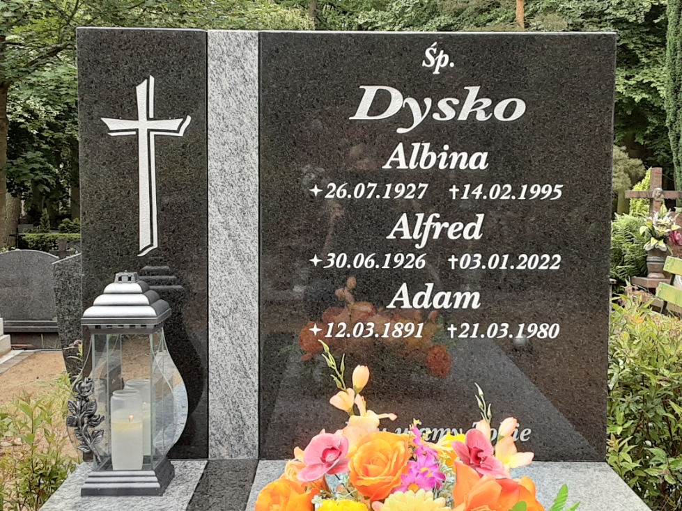 Albina Dysko 1927 Police - Grobonet - Wyszukiwarka osób pochowanych