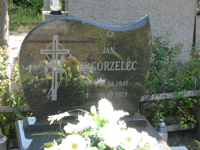 Jan Pogorzelec 1947 Police - Grobonet - Wyszukiwarka osób pochowanych