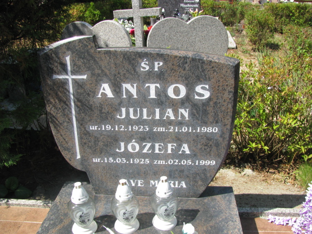 Alicja Rokicka Komorowska 1950 Police - Grobonet - Wyszukiwarka osób pochowanych