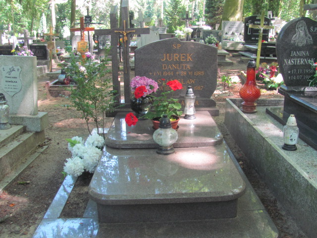 Grób Danuta Jurek