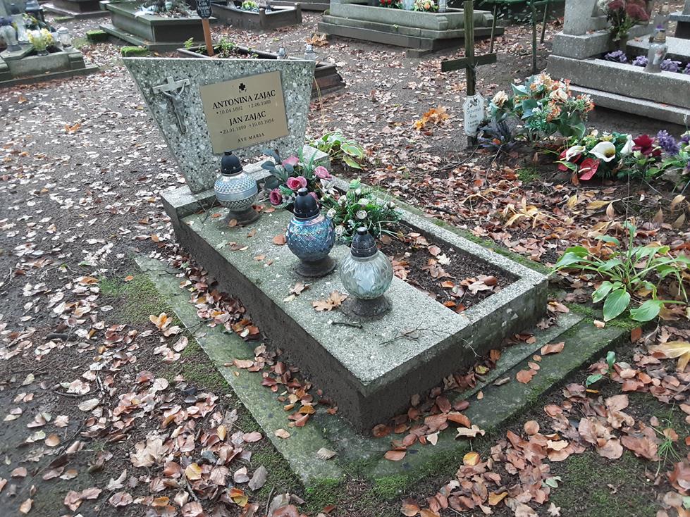 Jan Zając 1890 Police - Grobonet - Wyszukiwarka osób pochowanych