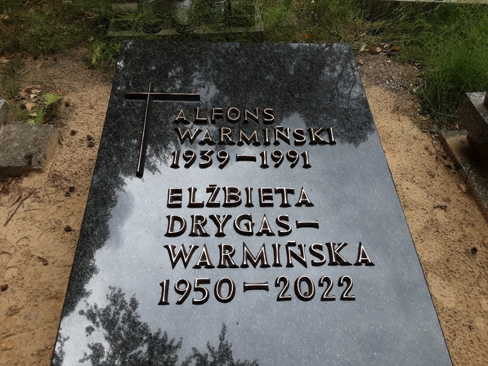 Alfons Warmiński 1939 Police - Grobonet - Wyszukiwarka osób pochowanych