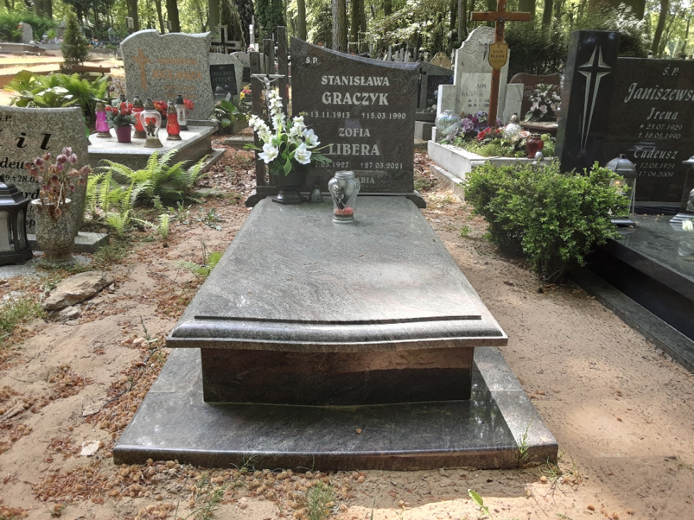Grób Stanisława Graczyk