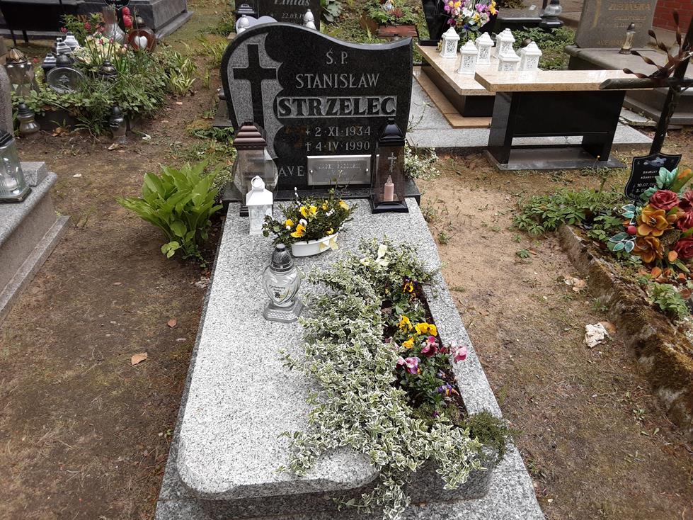 Stanisław Strzelec 1934 Police - Grobonet - Wyszukiwarka osób pochowanych
