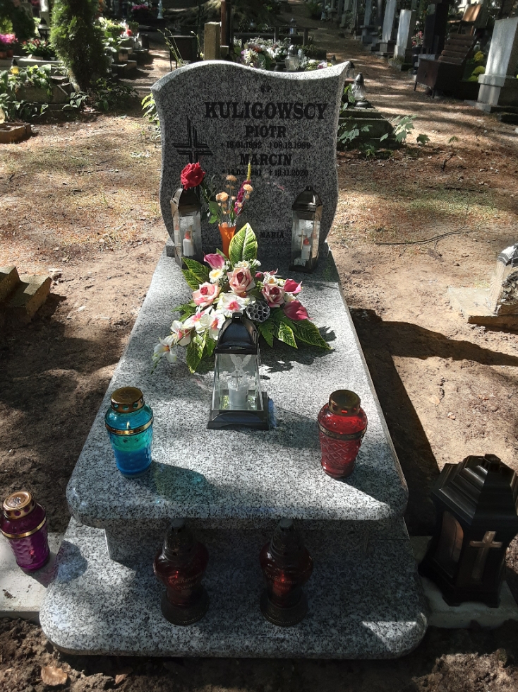 Marcin Kuligowski 1981 Police - Grobonet - Wyszukiwarka osób pochowanych