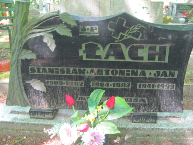 Stanisław Łach 1909 Police - Grobonet - Wyszukiwarka osób pochowanych