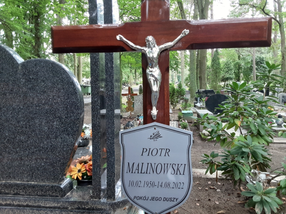 Mieczysław Biernacki 1934 Police - Grobonet - Wyszukiwarka osób pochowanych