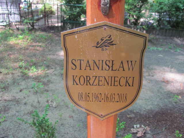 Franciszek Korzeniecki 1925 Police - Grobonet - Wyszukiwarka osób pochowanych