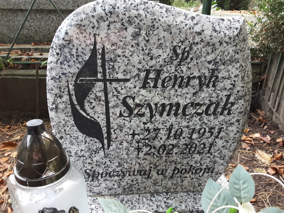 Henryk Szymczak 1951 Police - Grobonet - Wyszukiwarka osób pochowanych