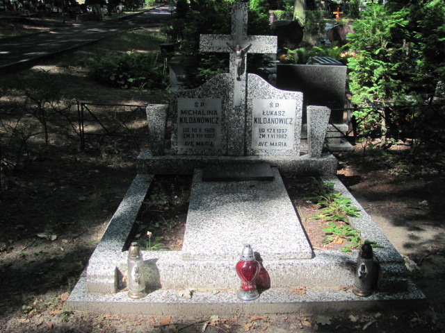 Grób Łukasz Kildanowicz
