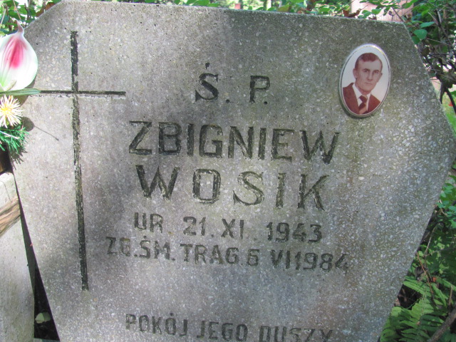 Zbigniew Wosik 1943 Police - Grobonet - Wyszukiwarka osób pochowanych