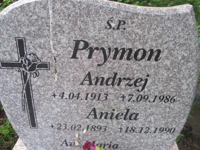 Andrzej Prymon 1913 Police - Grobonet - Wyszukiwarka osób pochowanych