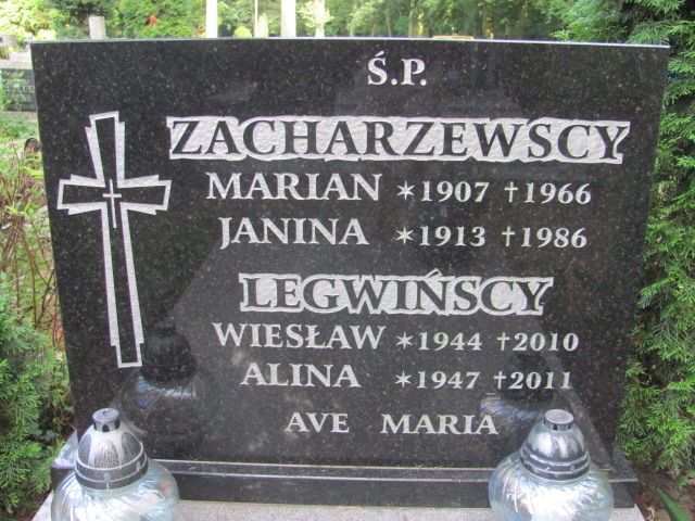 Wiesław Legwiński 1944 Police - Grobonet - Wyszukiwarka osób pochowanych