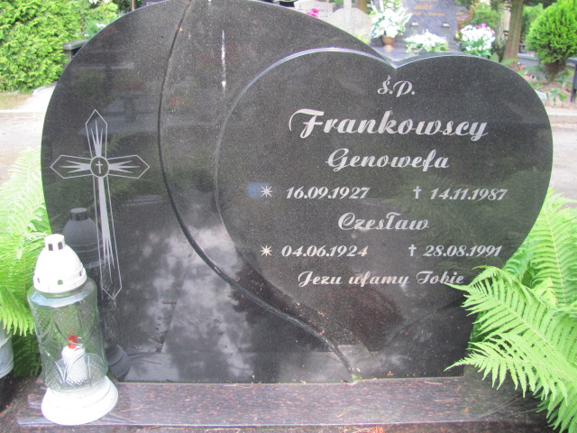 Czesław Frankowski 1924 Police - Grobonet - Wyszukiwarka osób pochowanych