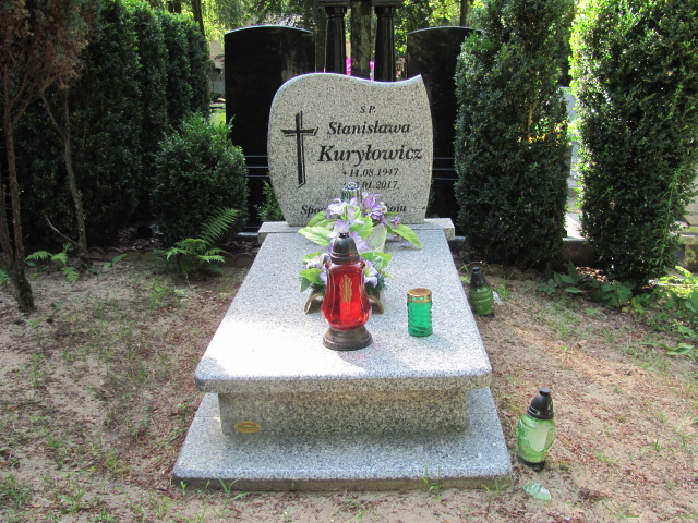 Grób Stanisława Kuryłowicz