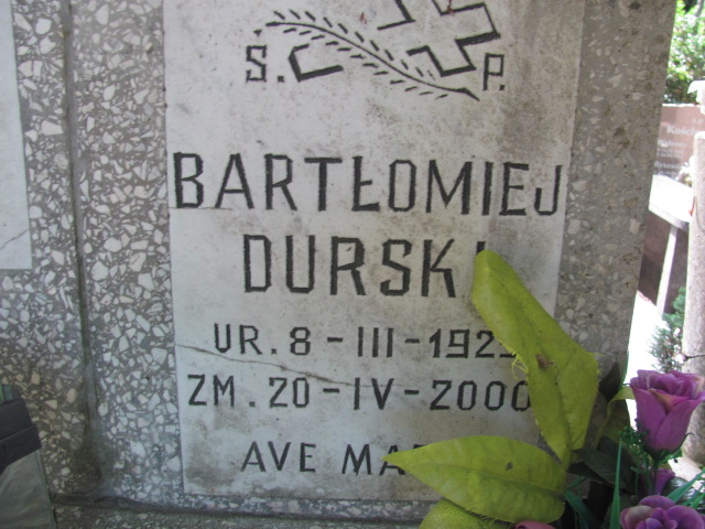 Cecylia Durska 1930 Police - Grobonet - Wyszukiwarka osób pochowanych