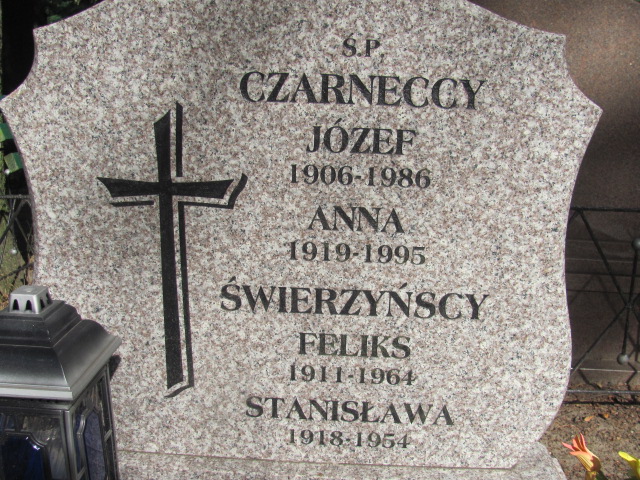 Józef Czarnecki 1906 Police - Grobonet - Wyszukiwarka osób pochowanych