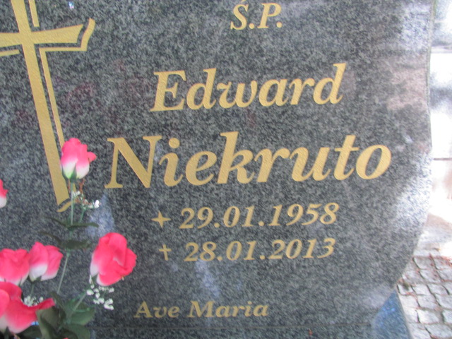 Edward Niekruto 1958 Police - Grobonet - Wyszukiwarka osób pochowanych