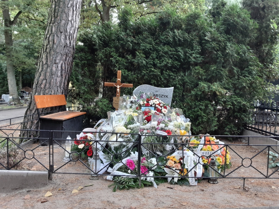 Grób Lilianna Fertała