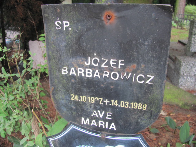 Irena Barbarowicz 1958 Police - Grobonet - Wyszukiwarka osób pochowanych
