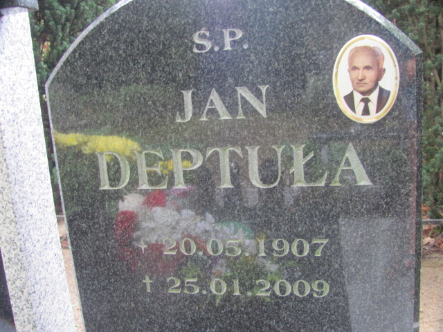 Zofia Deptuła 1912 Police - Grobonet - Wyszukiwarka osób pochowanych