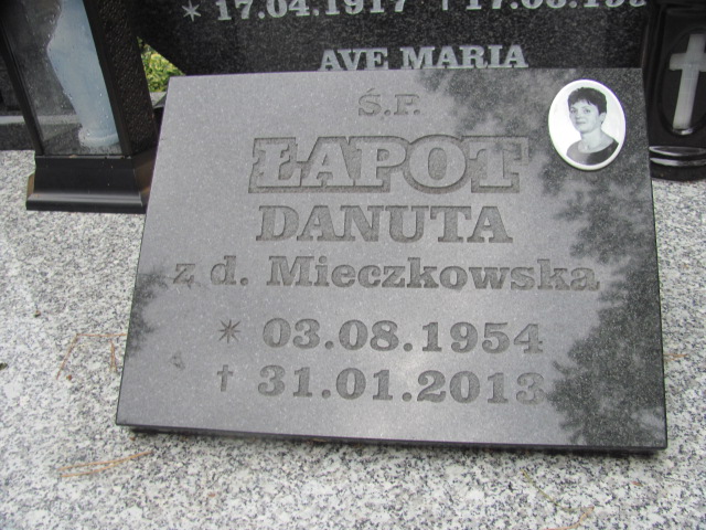 Joanna Mieczkowska 1917 Police - Grobonet - Wyszukiwarka osób pochowanych