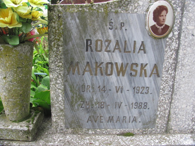 Edward Makowski 1929 Police - Grobonet - Wyszukiwarka osób pochowanych