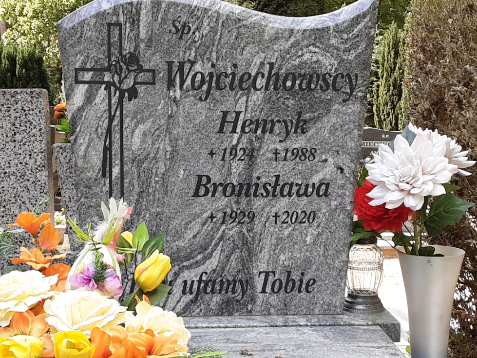 Henryk Wojciechowski 1924 Police - Grobonet - Wyszukiwarka osób pochowanych