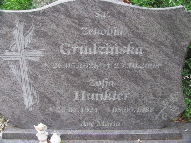 Andrzej Grudziński 1957 Police - Grobonet - Wyszukiwarka osób pochowanych