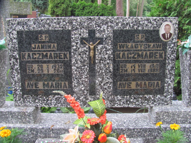 Janina Kaczmarek 1932 Police - Grobonet - Wyszukiwarka osób pochowanych