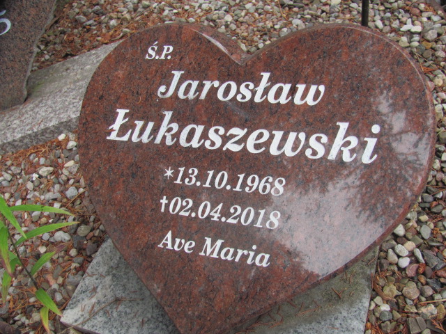 Jarosław Łukaszewski 1968 Police - Grobonet - Wyszukiwarka osób pochowanych