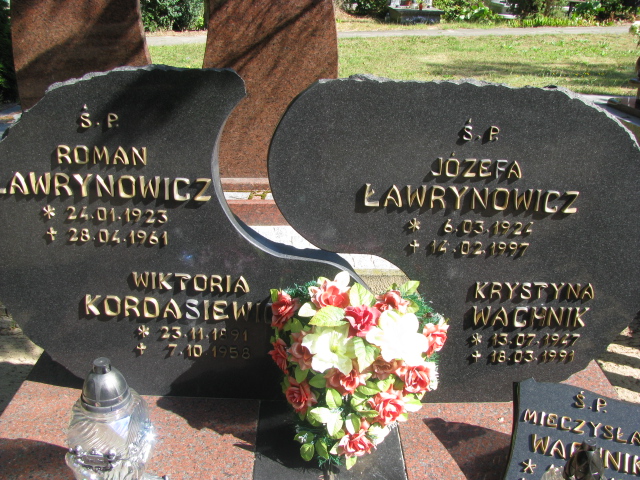 Roman Ławrynowicz 1923 Police - Grobonet - Wyszukiwarka osób pochowanych