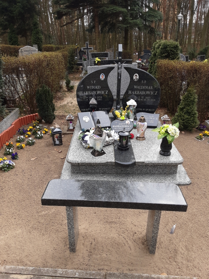 Teresa Harbatowicz 1933 Police - Grobonet - Wyszukiwarka osób pochowanych