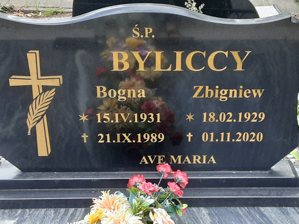 Bogna Bylicka 1931 Police - Grobonet - Wyszukiwarka osób pochowanych