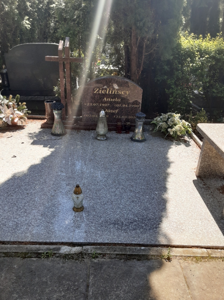 Aniela Zielińska 1937 Police - Grobonet - Wyszukiwarka osób pochowanych