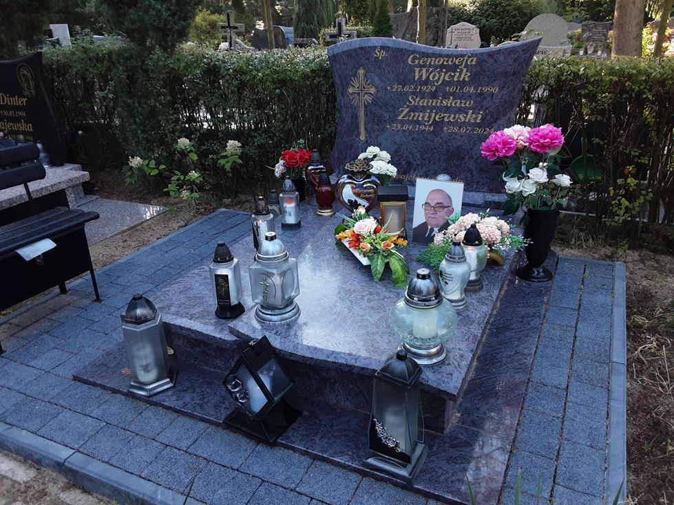 Genowefa Wójcik 1924 Police - Grobonet - Wyszukiwarka osób pochowanych