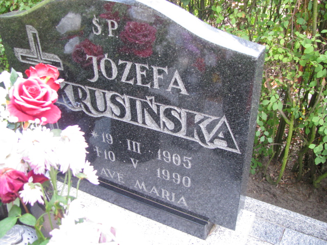 Paweł Krusiński 1902 Police - Grobonet - Wyszukiwarka osób pochowanych