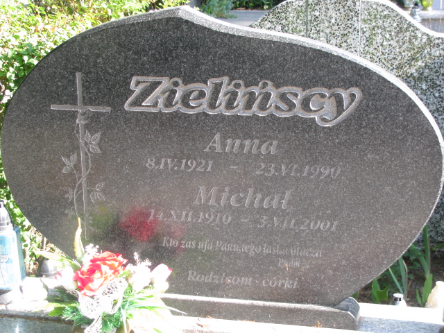 Michał Zieliński 1910 Police - Grobonet - Wyszukiwarka osób pochowanych