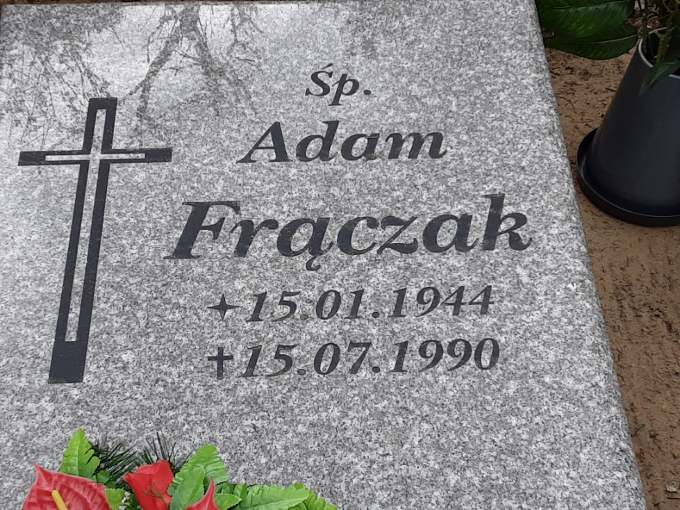 Roman Karnafel 1949 Police - Grobonet - Wyszukiwarka osób pochowanych