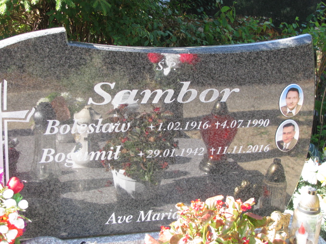 Bogumił Sambor 1942 Police - Grobonet - Wyszukiwarka osób pochowanych