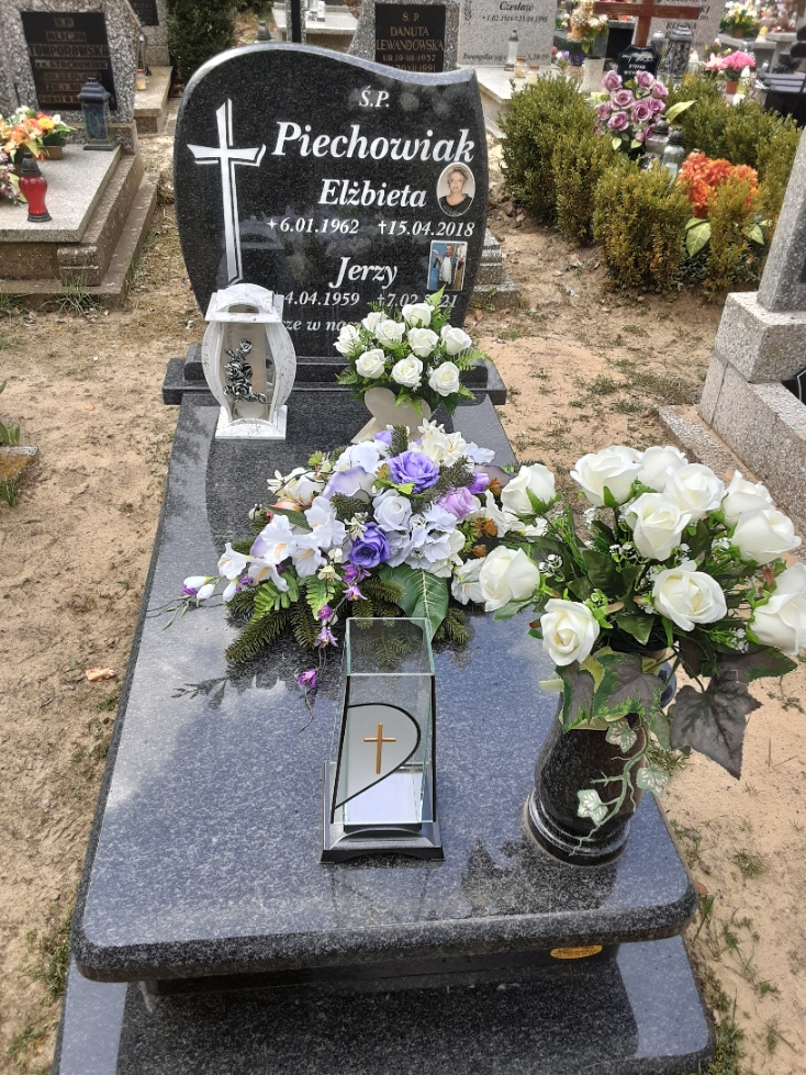 Jerzy Piechowiak  1959 Police - Grobonet - Wyszukiwarka osób pochowanych